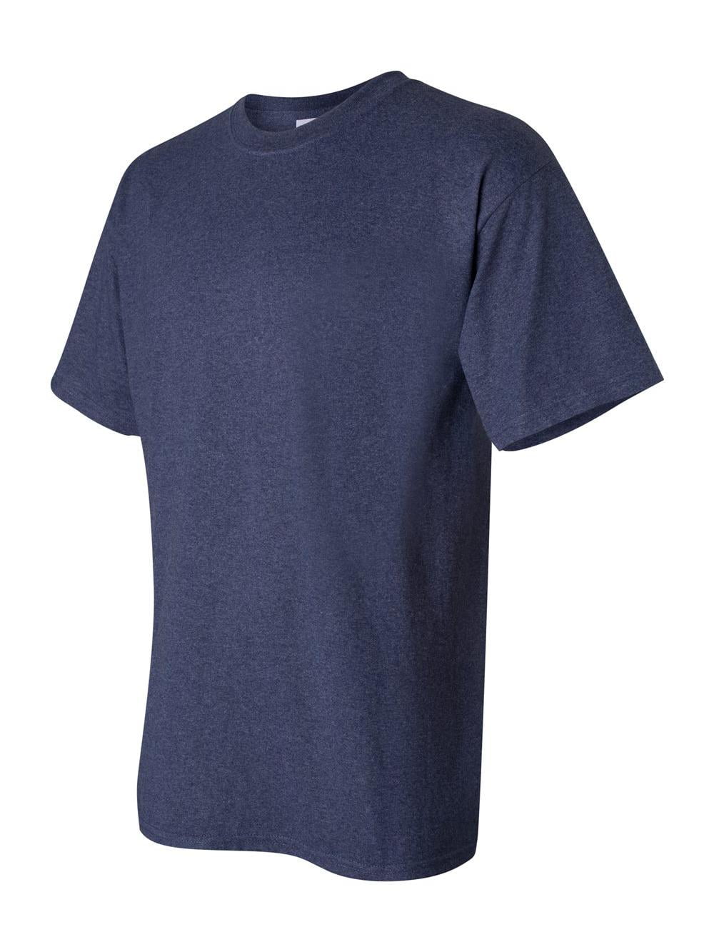T-shirt Gildan Ultra Cotton Uomo - Manica Corta Girocollo - Pesante E Resistente