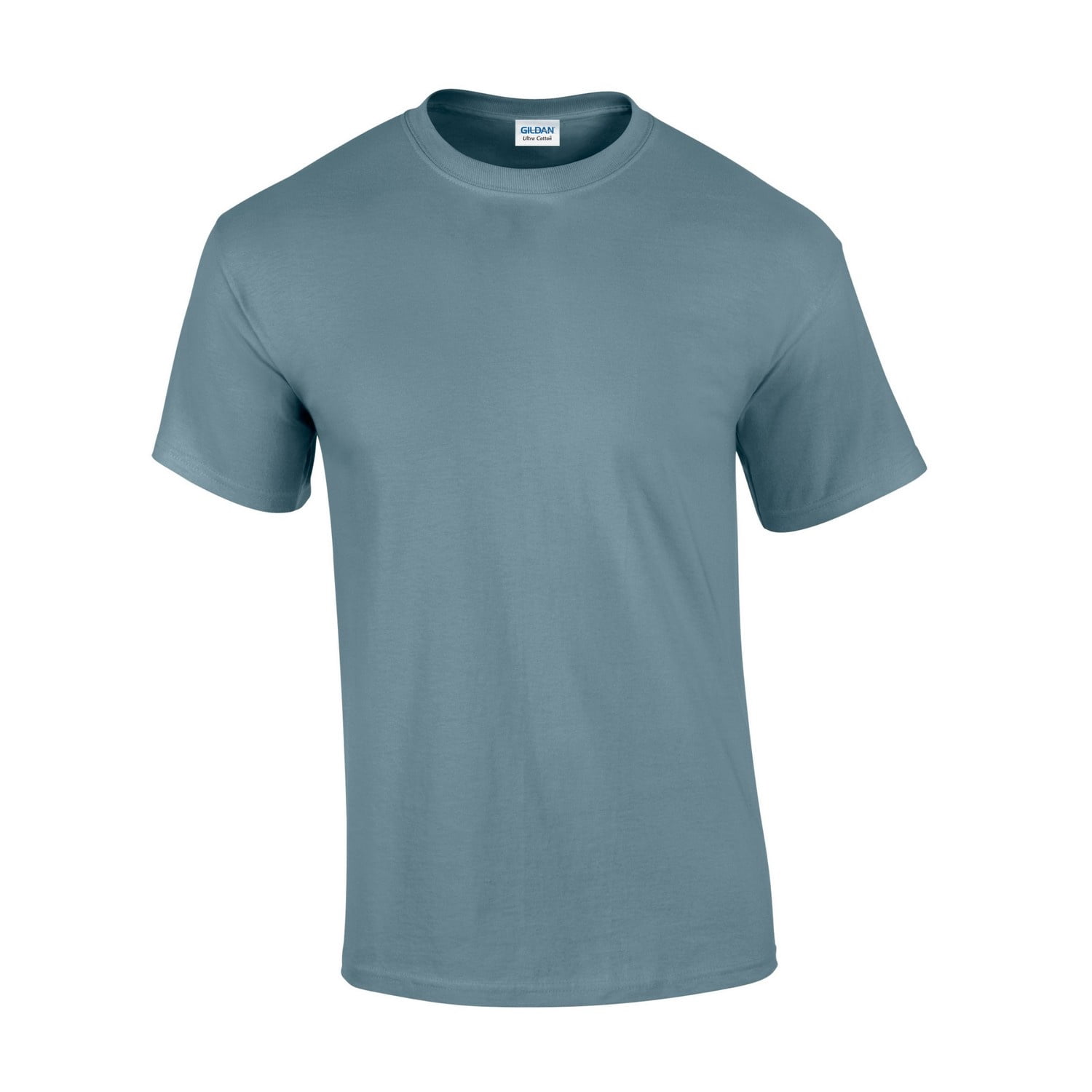 Gildan Men's Ultra Cotton T-Shirt With Pocket - 6 Oz 100% Cotton Tee (Large, Royal Blue) - View #4