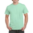 thumbnail image 1 of Gildan Mens Ultra Cotton?&nbsp;T-Shirt, L, Mint Green, 1 of 1