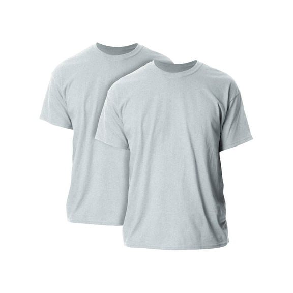 Gildan Mens and Big Mens Ultra Cotton T-Shirt, 2-Pack, up to size 5XL