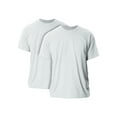 thumbnail image 1 of Gildan Mens and Big Mens Ultra Cotton T-Shirt, 2-Pack, up to size 5XL, 1 of 4