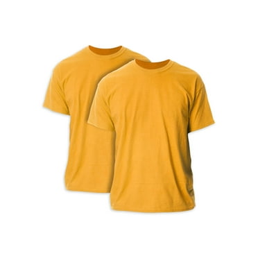 Gildan Mens and Big Mens Ultra Cotton T-Shirt, 2-Pack, up to size 5XL