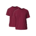 thumbnail image 1 of Gildan Mens and Big Mens Ultra Cotton T-Shirt, 2-Pack, up to size 5XL, 1 of 4