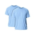 thumbnail image 1 of Gildan Mens and Big Mens Ultra Cotton T-Shirt, 2-Pack, up to size 5XL, 1 of 4