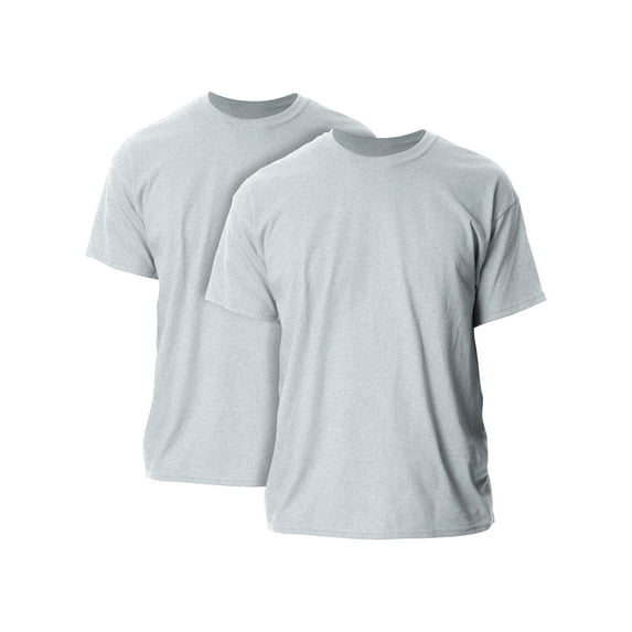 Gildan Mens and Big Mens ultra cotton t-shirt, 2-pack, up to size 5xl