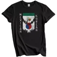 thumbnail image 1 of Gildan Mexican Korean Flags Ripped Torn Mexico South Korea T-Shirt Gift for Men Women Unisex Tee, 1 of 3