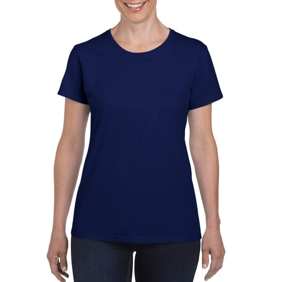 Gildan Missy Fit Tee Cobalt