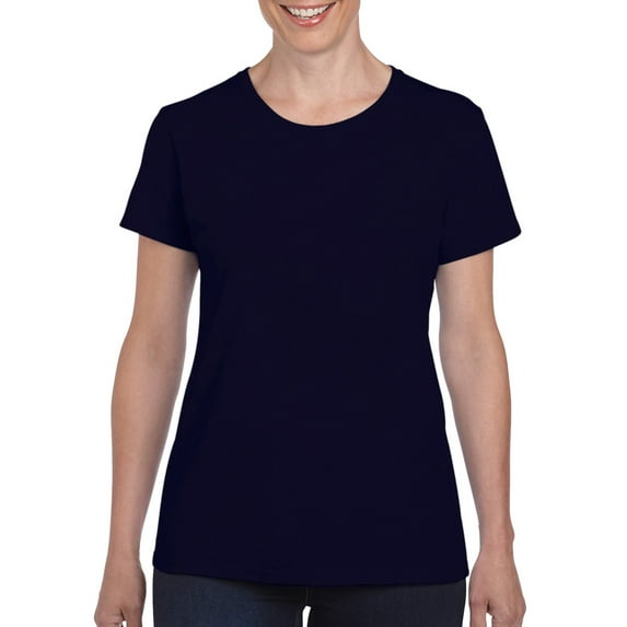 Gildan Missy Fit Tee Navy