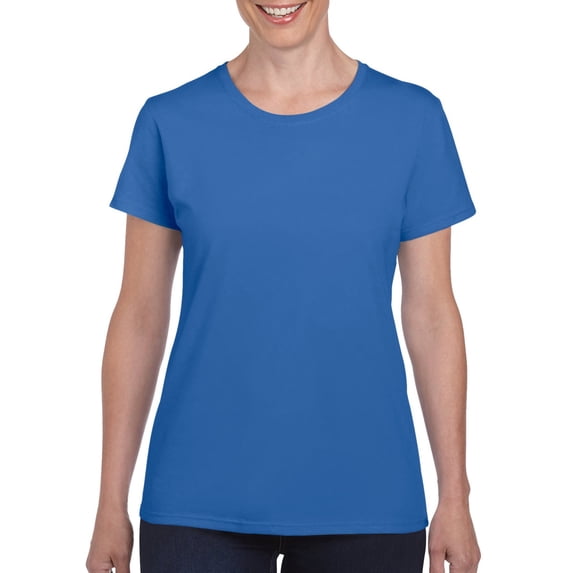 Gildan Missy Fit Tee Royal