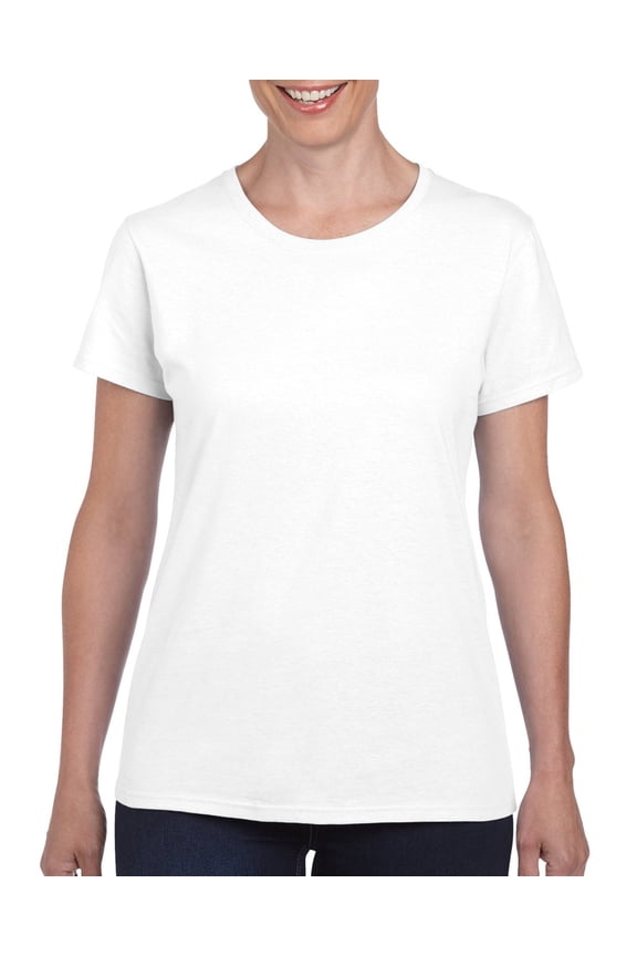 Missy Fit Tee White