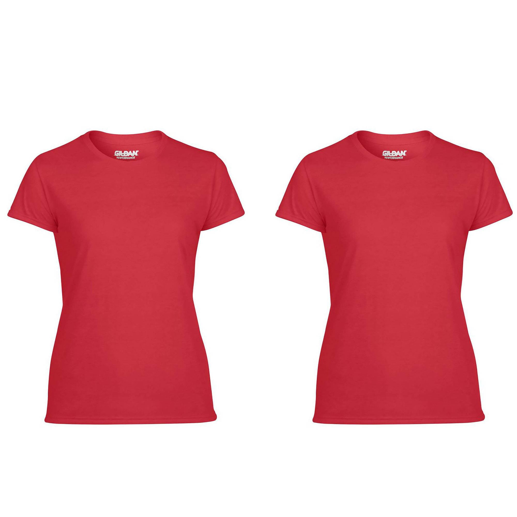 gildan performance short sleeve