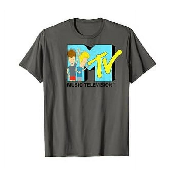 Gildan Mtv Beavis And Butthead Inside Of Logo Graphic Hot Trending T-Shirt Unisex S To 5Xl