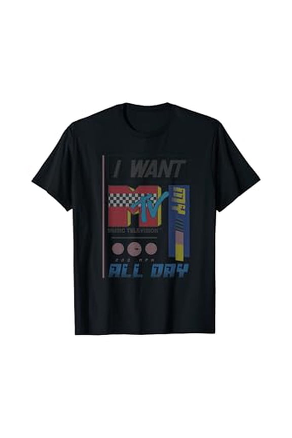Mtv Classic Logo Race Car Themed Hot Trending T-Shirt Unisex S To 5Xl