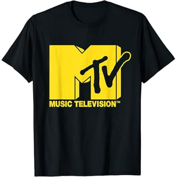 Gildan Mtv Classic Yellow Logo Hot Trending T-Shirt Unisex S To 5Xl