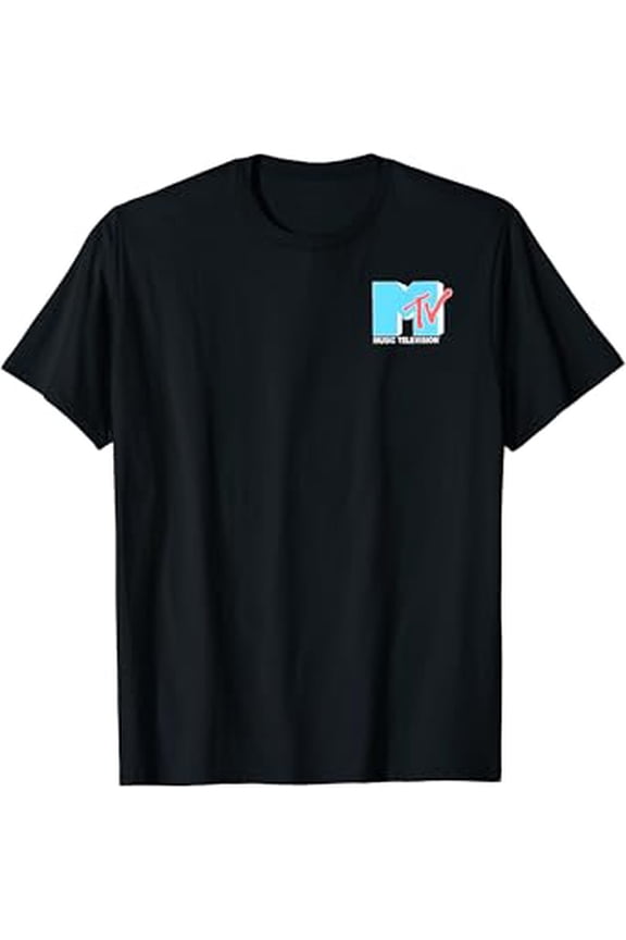 Mtv Small Bright Embroidery Logo Graphic Hot Trending T-Shirt Hot Trending T-Shirt Unisex S To 5Xl