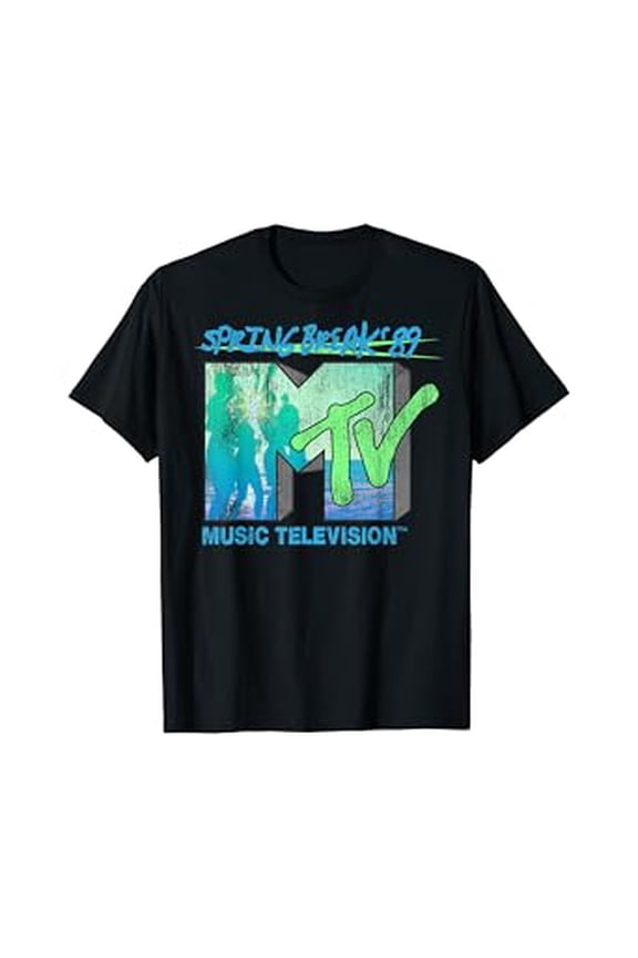 Mtv Spring Break 89 Retro Beach Logo Hot Trending T-Shirt Unisex S To 5Xl