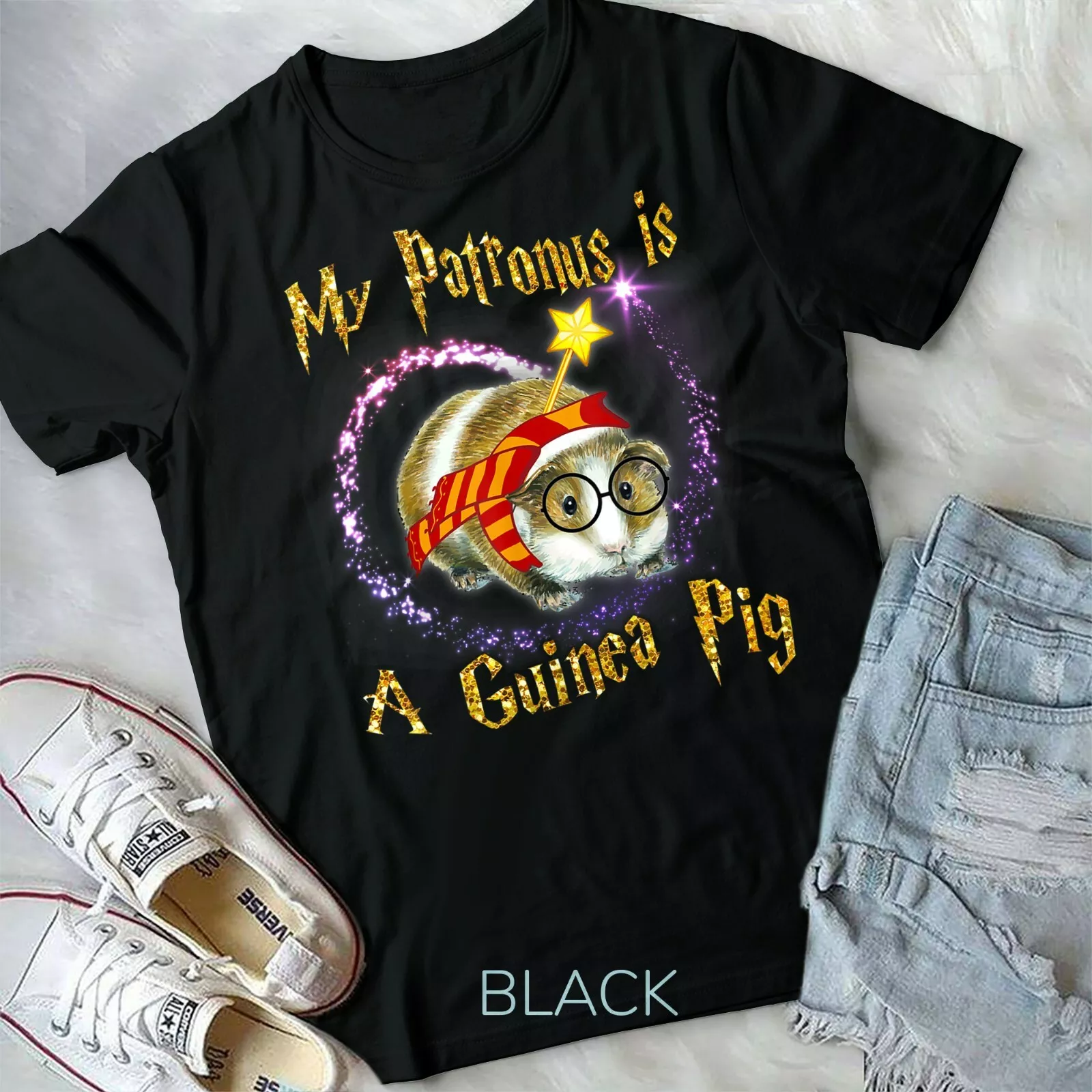 My Patronus Is A Chicago Bears Shirt - Tee My Patronus Is A Chicago Bears Shirt - Tee