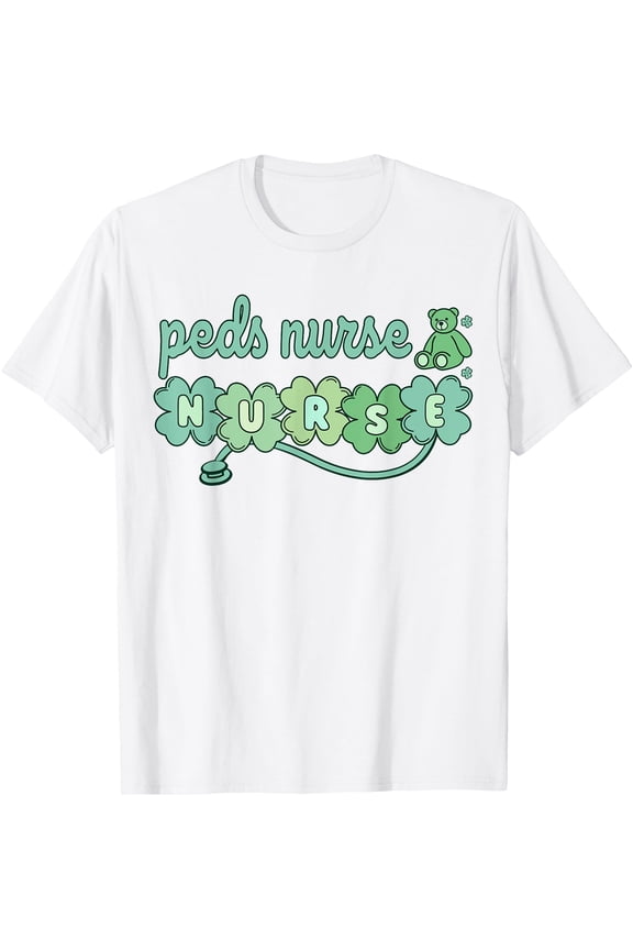 NEW! Lucky Shamrock , St. Patrick’s Day T-Shirt, Green t-shirt Just ONESIDE