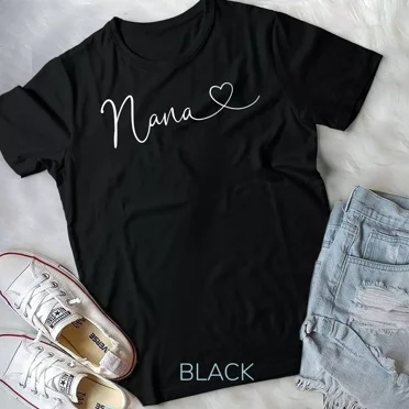 Gildan Nana Birthday Grandma Women Gift From Grandkids Unisex T-Shirt
