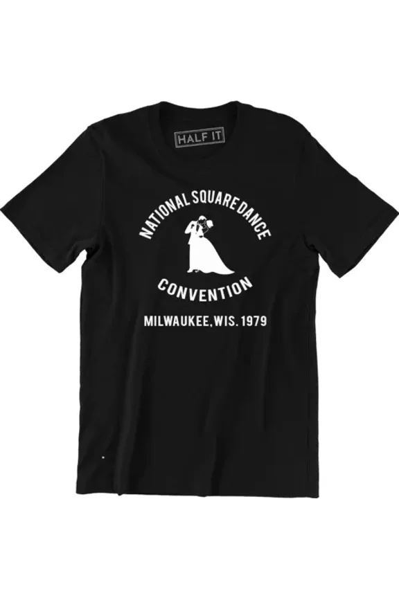 National Square Dance Convention - Milwaukee Wisconsin Retro T-Shirt