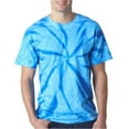 thumbnail image 1 of Gildan Neon 1-Color Pinwheel Tee (68) Neon Blue, L, 1 of 3