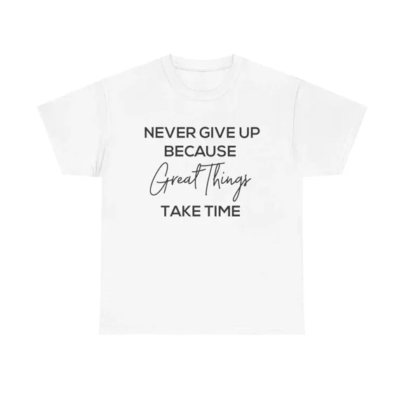Gildan Never Give Up T-Shirt