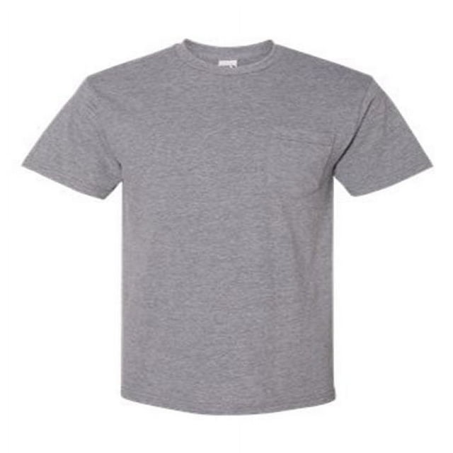 Gildan Men's Short Sleeve Pocket T-Shirt