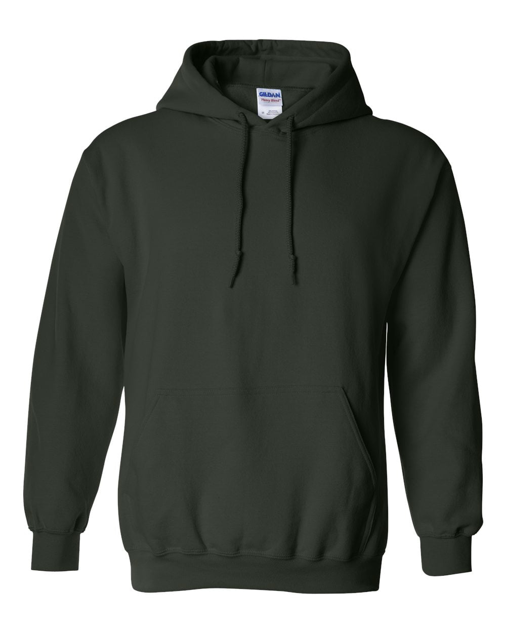GILDAN Heavy Blend ブラックフーディ Mサイズ Gildan Men's Heavy Blend, Pullover Hoodie Sweatshirt with