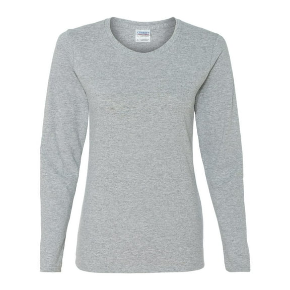 Gildan - New - NIB - Heavy Cotton™ Women’s Long Sleeve T-Shirt