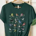 thumbnail image 1 of Gildan Ornithology Bird Graphic Shirt With Watching Theme, Wildlife Lover Tee For Avian Nature Enthusiasts, S-5XL Shirt, 1 of 2