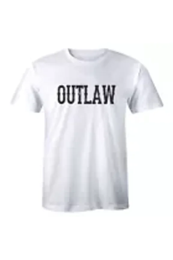 Outlaw Texas Biker Loner Rebel Independent Enemy T-Shirt State Western