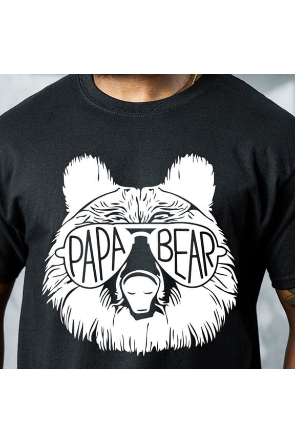 Papa Bear Sunglass Shirt - Father's Day Shirt - Gift for Father - Bear Lover Shirt - Bear Family Shirts - New Dad Gift - Bear Dad Shirt