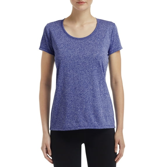 Gildan Performance® Core Women's T-Shirt 46000L - Heather Sport Purple Size M