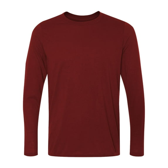 Gildan Performance 4.5 oz. Long-Sleeve T-Shirt (G424) Cardinal Red, XL