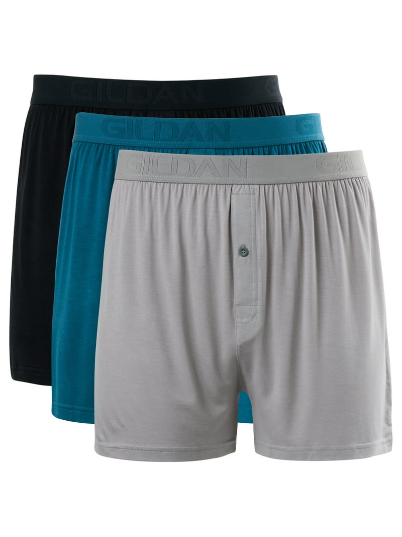R*r様 Bazo1199 boxers pants m size Gildan Performance Men's BareSoft Boxer Brief Underpants, 3-Pack