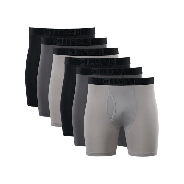 R*r様 Bazo1199 boxers pants m size Gildan Performance Adult Men's EZ Breeze Boxer Briefs, 6-Pack