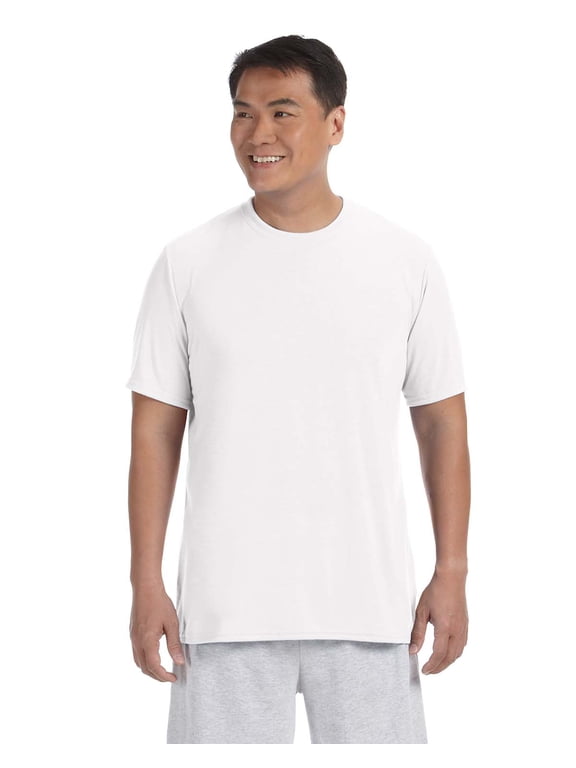 Performance Adult Tee , G420 , White , XX-Large