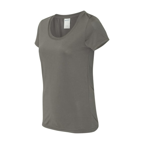Gildan - Performance Core Women's T-Shirt - 46000L - Charcoal - Size: XS