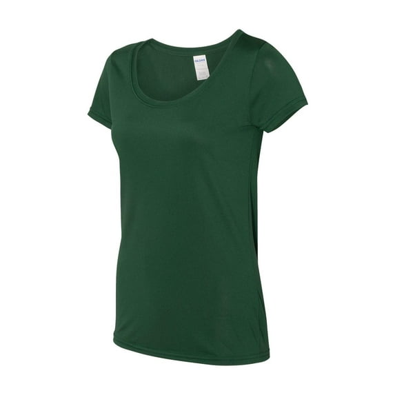 Gildan - Performance Core Women's T-Shirt - 46000L - Sport Dark Green - Size: XL