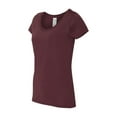 thumbnail image 1 of Gildan - Performance Core Women's T-Shirt - 46000L - Dark Maroon - Size: XS, 1 of 3