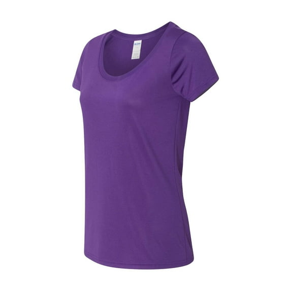 Gildan - Performance Core Women's T-Shirt - 46000L - Sport Purple - Size: S