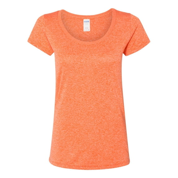 Gildan Performance® Core Women's T-Shirt Size S Color Oranges