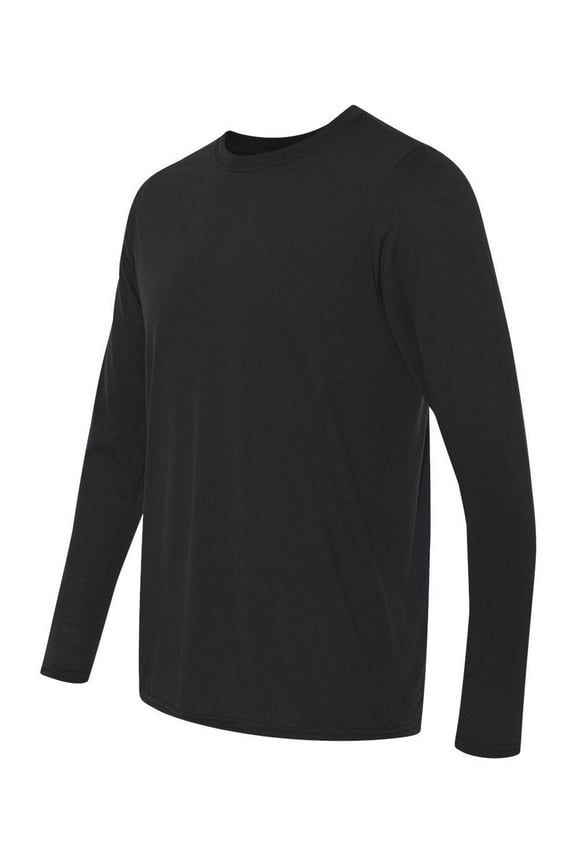 - Performance Long Sleeve T-Shirt - 42400 - Black - Size: XL