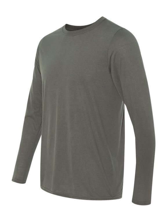 - Performance Long Sleeve T-Shirt - 42400 - Charcoal - Size: XL