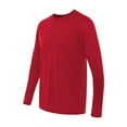 thumbnail image 1 of Gildan - Performance Long Sleeve T-Shirt - 42400 - Red - Size: S, 1 of 3
