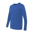 thumbnail image 1 of Gildan - Performance Long Sleeve T-Shirt - 42400 - Royal - Size: 3XL, 1 of 3