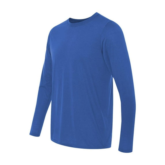 Gildan - Performance Long Sleeve T-Shirt - 42400 - Royal - Size: 3XL