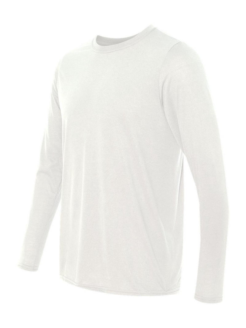 Gildan - Performance Long Sleeve T-Shirt - 42400 - White - Size