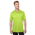 thumbnail image 1 of Gildan Performance? Men's Jersey Polo - SAFETY GREEN - M, 1 of 3