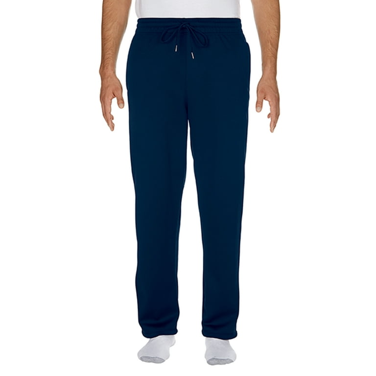 Gildan Performance Men s Tech Open Bottom Sweatpants Walmart